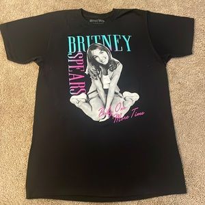 Britney Spears baby one more time tee. Size medium and true to size.
